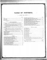 Table of Contents, Edgar County 1870